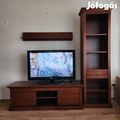 Tv szekrény+könyvespolc