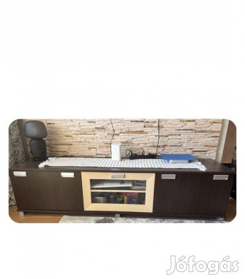 Tv szekrény mahagóni juhar szín