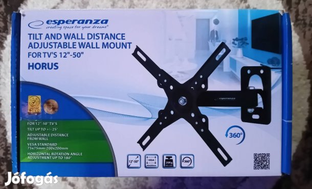 Tv tartó falikonzol (Új)