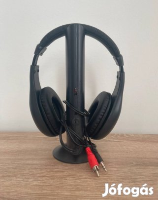 Tv vezeték nélküli fejhallgató