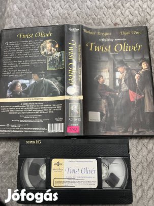 Tviszt Oliver vhs nagytok családi film