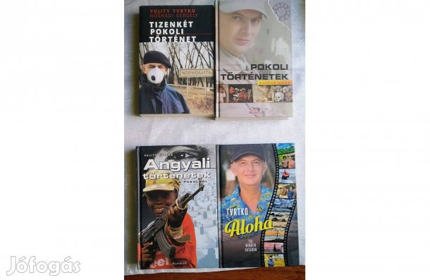 Tvrtko könyvek Pokoli történetek Angyali történetek Sok Mást Is