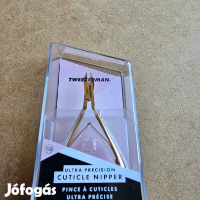 Tweezerman Ultra Precision körömvágó ollo teljesen új