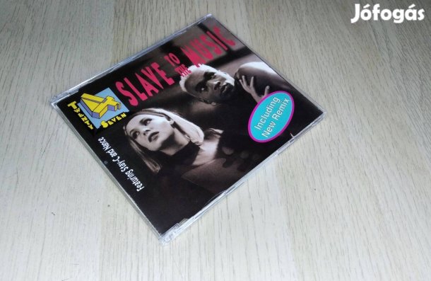 Twenty 4 Seven - Slave To The Music - Maxi CD (1993.)