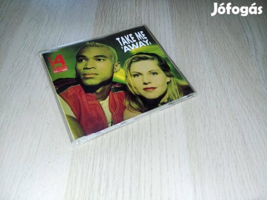 Twenty 4 Seven - Take Me Away - Maxi CD 1994