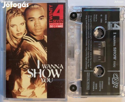 Twenty 4 seven slave to / twenty 4 seven iwanna show you