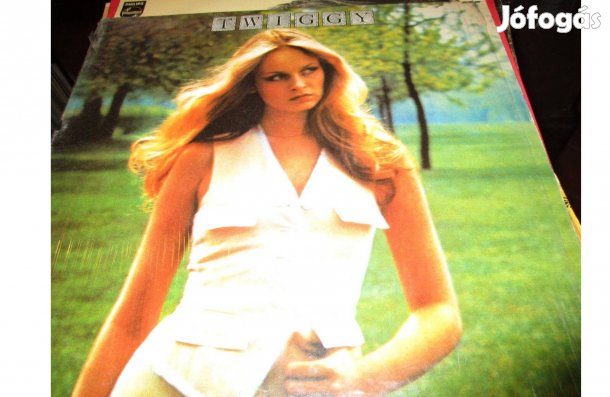 Twiggy bakelit hanglemez eladó