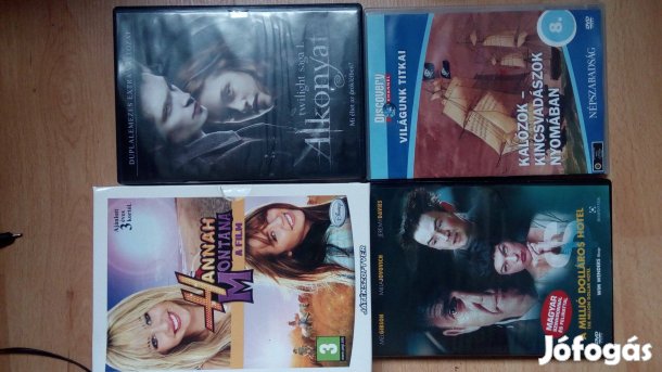 Twilight saga Alkonyat 1, A millió dolláros bhotel, kalózok-kincsvadás