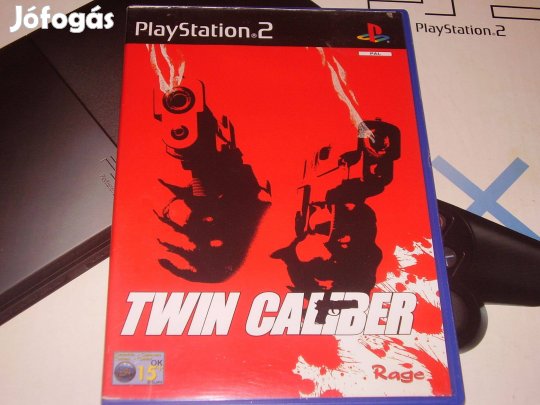 Twin Caliber Playstation 2 eredeti lemez eladó