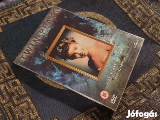 Twin Peaks: The First Season 4 DVD - Első évad, angol nyelvű