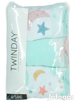 Twinday Új (címkés) Lány Csomag - Lányka / Női bugyik (Méret: 110)