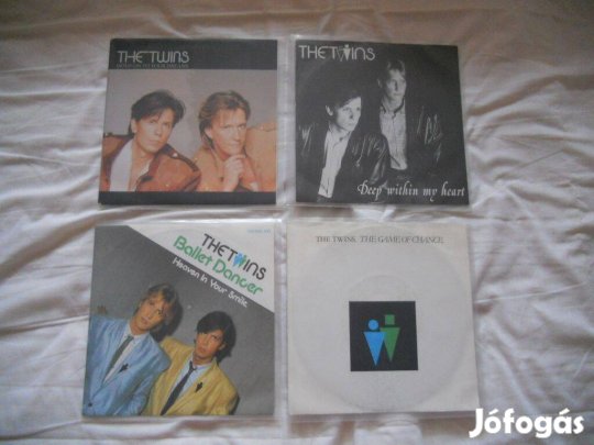Twins Kislemez gyűjtemény ( 4 db )