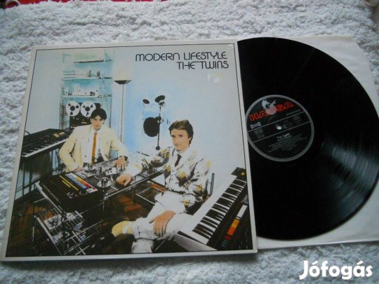 Twins : Modern lifestyle (EX/NM) Germany