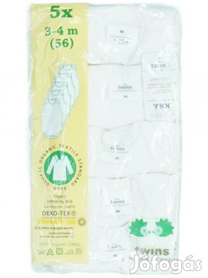 Twins by Julius Hüpeden Új (címkés) Uniszex (gyerek) Csomag - Body (Mé