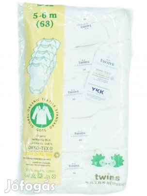 Twins by Julius Hüpeden Új (címkés) Uniszex (gyerek) Csomag - Body (Mé