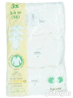 Twins by Julius Hüpeden Új (címkés) Uniszex (gyerek) Csomag - Body (Mé