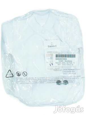 Twins by Julius Hüpeden Új (címkés) Uniszex (gyerek) Csomag - Body (Mé