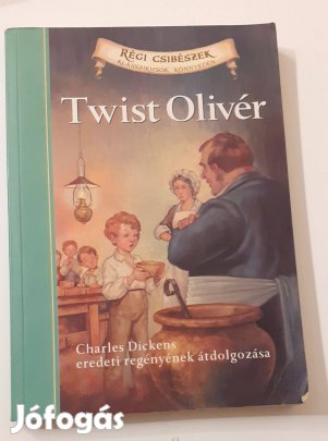 Twist Olivér - című könyv eladó!