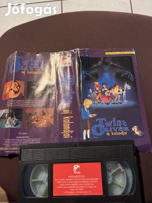Twist Oliver mese vhs 