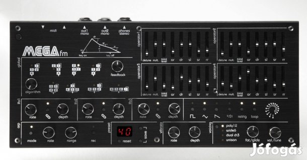 Twisted Electrons Mega FM szintetizátor