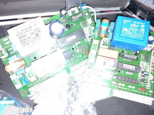 Twister 230 kapunyitó vezérlés