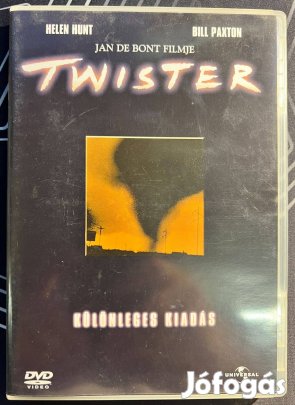 Twister DVD lemez