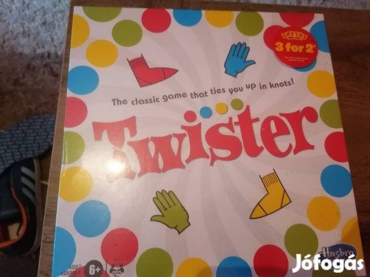 Twister Társasjáték 