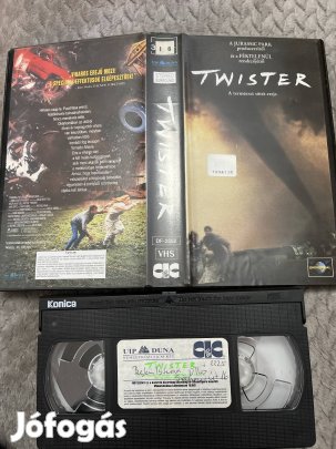 Twister vhs kistok katasztrófa 