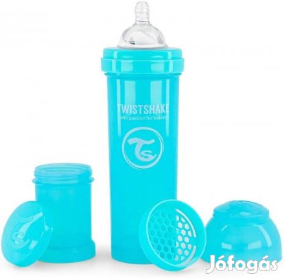 Twistshake 330ml anti-colic műanyag cumisüveg,OUTLET termék