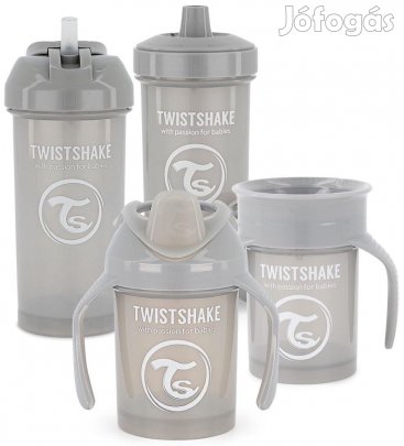 Twistshake 4 db-os itatópohár szett, OUTLET termék