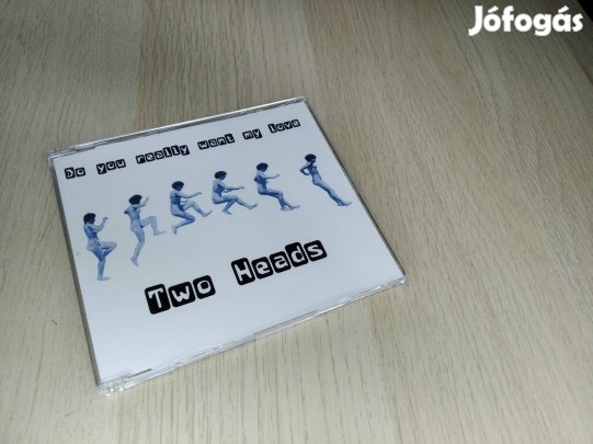 Two Heads - Do You Really Want My Love / Maxi CD 1995