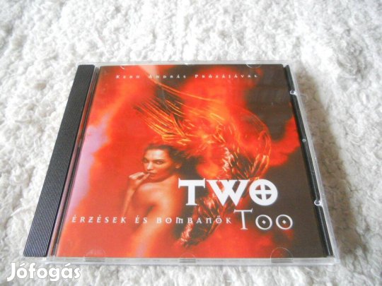 Two Too : Érzések és bombanők CD ( Kern András prózájával)