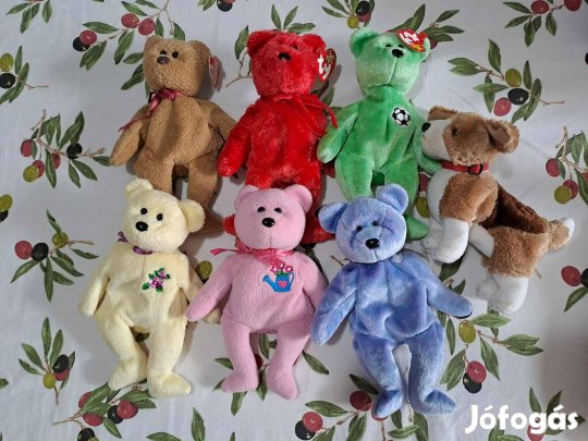 Ty babzsákos plüss csomag 7db