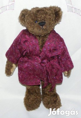 Ty plüss maci, mackó köntösben