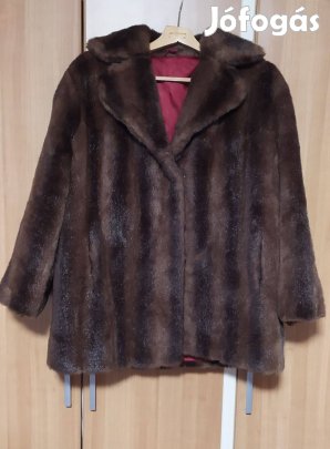 Tyber vintage műszőrme rövid bunda