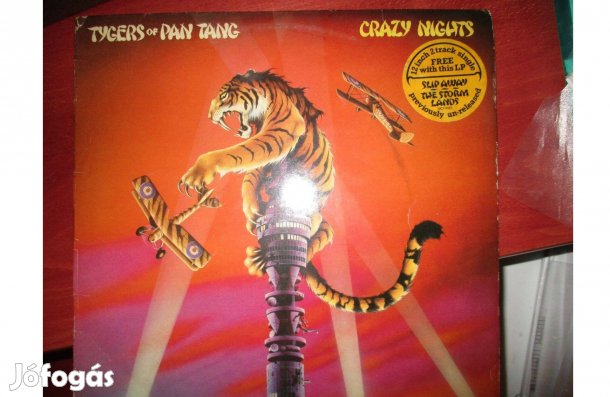 Tygers dupla bakelit hanglemez eladó