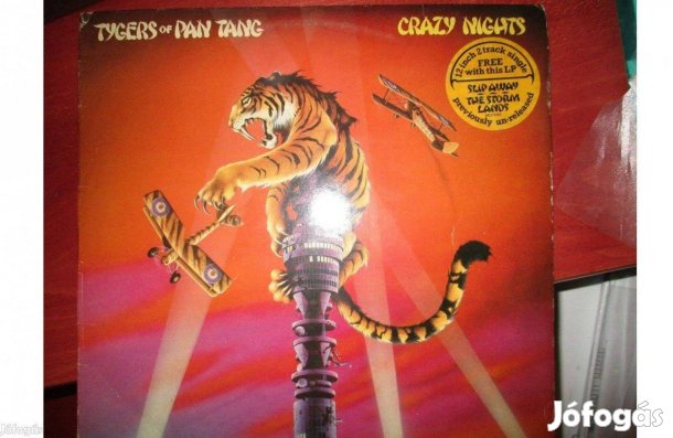 Tygers dupla bakelit hanglemez eladó