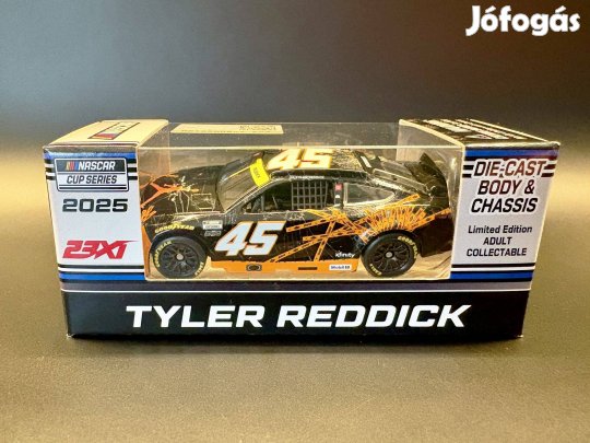 Tyler Reddick #45 NASCAR 2025 1:64 diecast modell