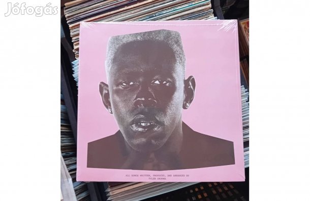 Tyler, The Creator - Igor Bakelit Lemez LP Bontatlan