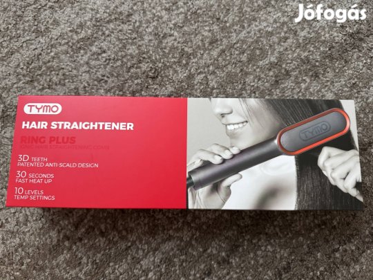 Tymo Ring Plus hajegyenesítő