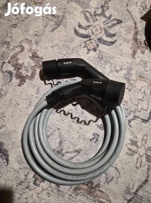 Type2 - Type 2 Elektromos Autó Töltőkábel 3 fázis 32A KIA