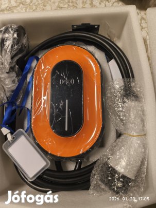 Type 2 fali autó töltő