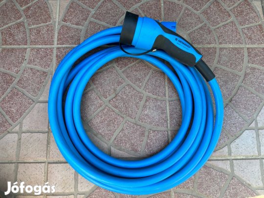 Type 2 utcai töltő kábel gyári 7,5 méteres 3X32A 22KW Mennekes 60e