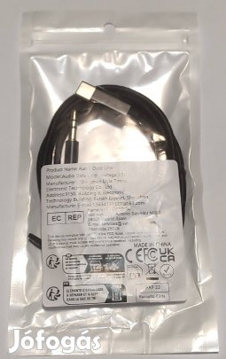 Type-C - Jack kábel eladó