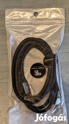 Type c to type c fordító (maletofemale 3.2 gen.2, 10 Gb/s)1,5 méter