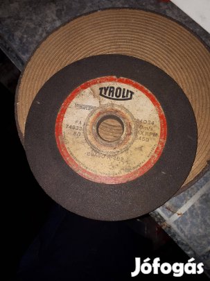 Tyrolit köszörűkő eladó !