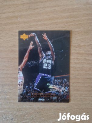 Tyrone Corbin Upper Deck 1995-96 Electric Court #231 kosaras kártya