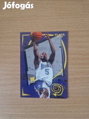Tyus Edney Fleer 1996-97 Rookie Rewind #2of15 kosaras kártya