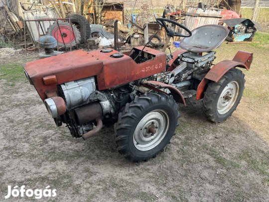 Tz4k 14B kistraktor fellelt állapotban 