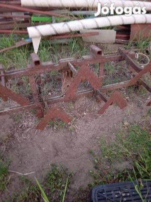 Tz4k-Rába után kultivátor